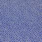 Preview: Baumwolle Dotty Royalblau/Weiß by Swafing